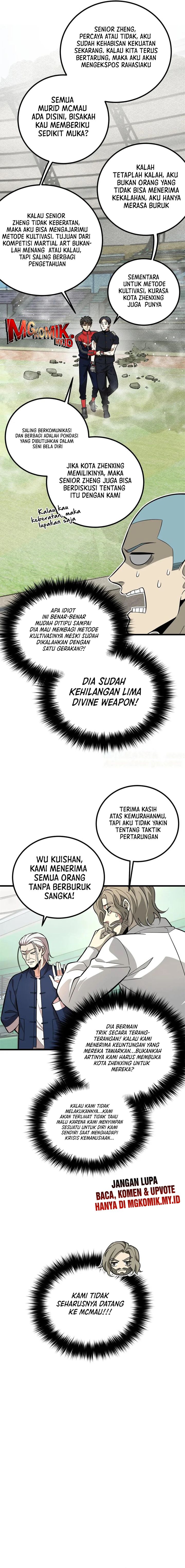 Global Gao Wu (Global Martial Arts) Chapter 256 Gambar 4